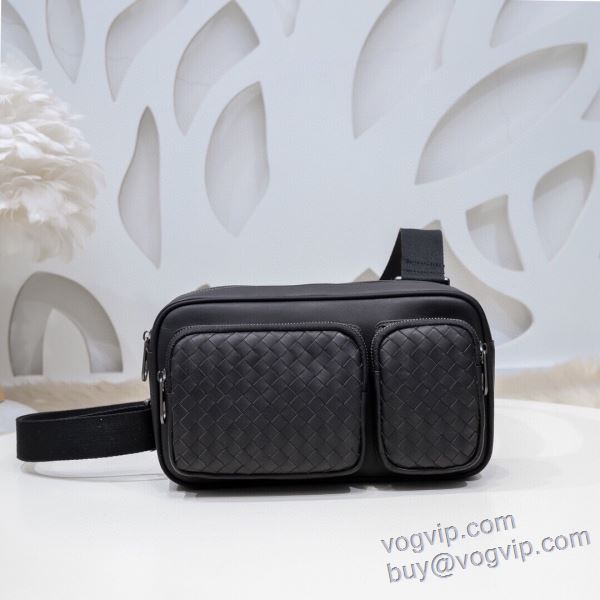 BOTTEGA VENETA スーパーコピー 2025春夏 ボッテガ ヴェネタ 斜め掛けバッグ ウエストポーチ モデル大絶賛?